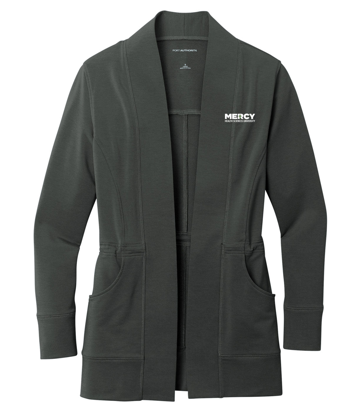 Mercy Health Sciences University Womens Open Cardigan