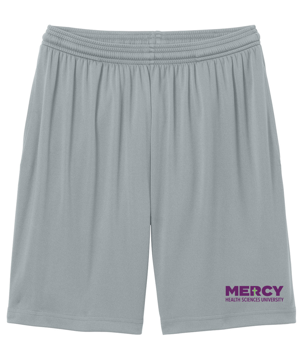 Mercy Health Sciences University Mens Pocketed Performance Shorts