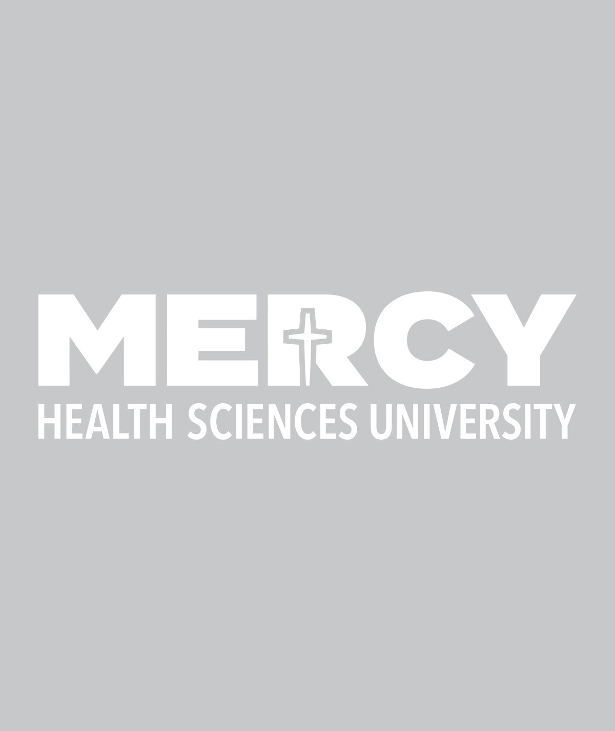 Mercy Health Sciences University Window Cling